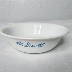 Vintage Corelle "Old Town Blue" Onion Pattern Rimmed Bowl, Made in USA